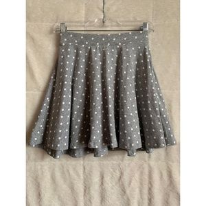 Polka-Dot Skater Skirt
